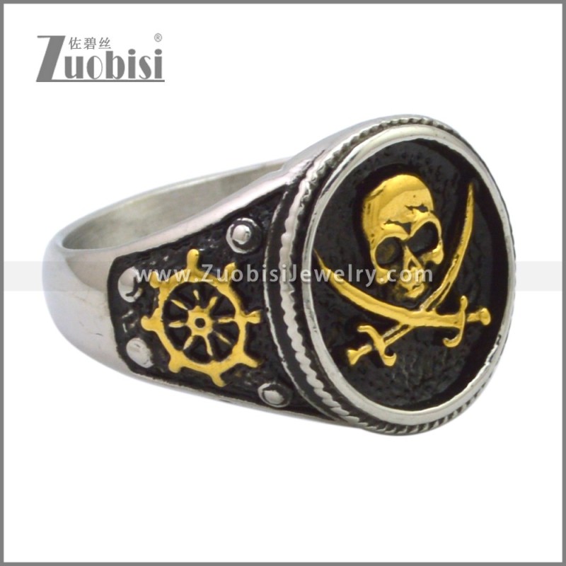 Stainless Steel Ring r009634SHG