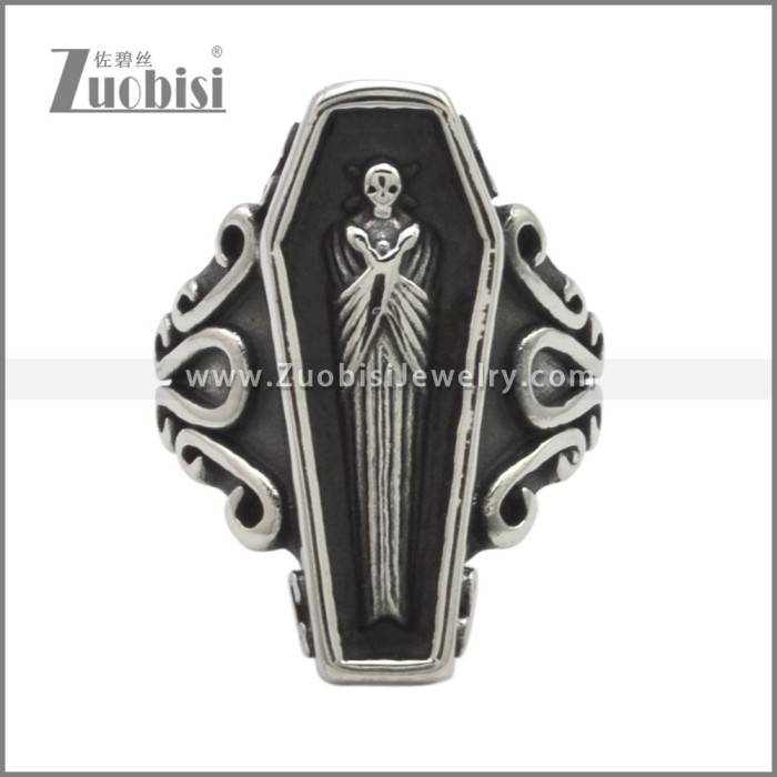 Stainless Steel Ring r009621SA