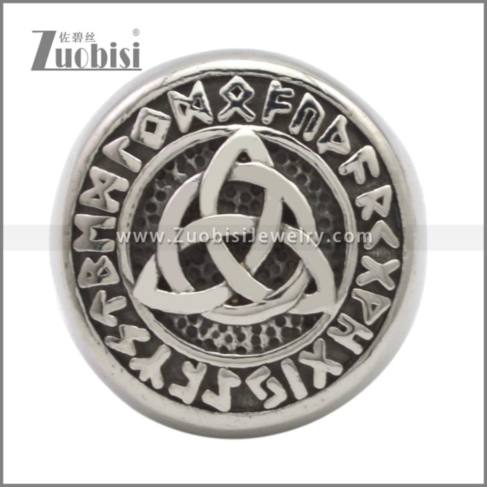 Stainless Steel Ring r009638SA
