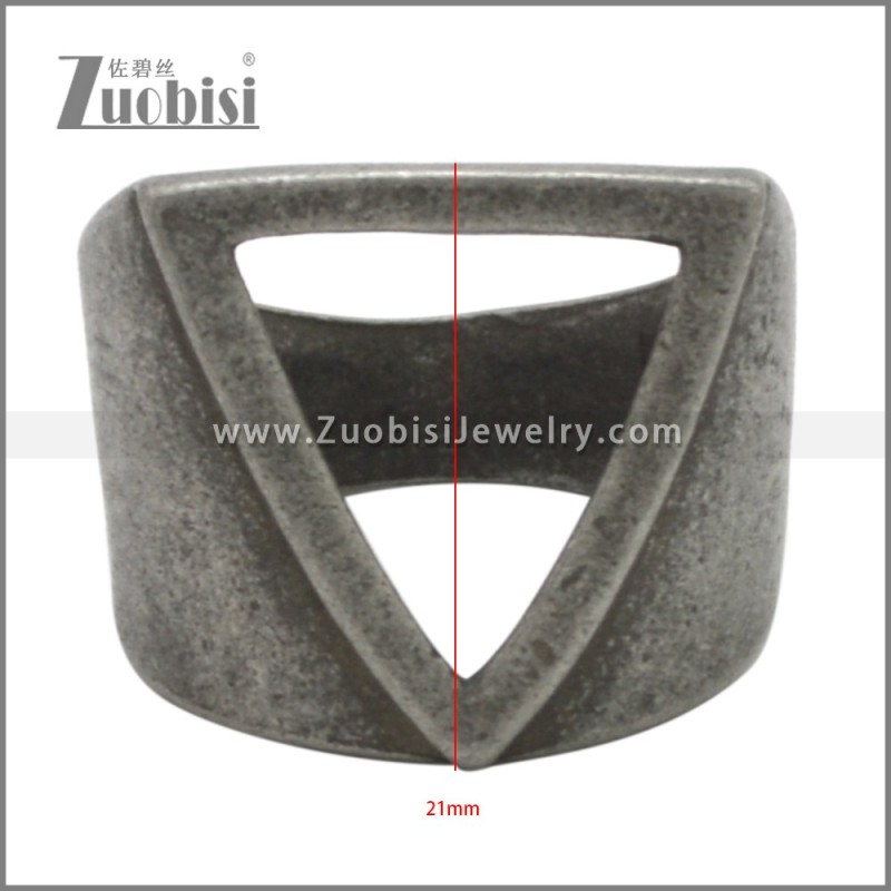 Stainless Steel Ring r009599A