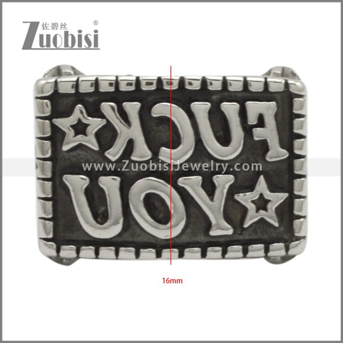 Stainless Steel Ring r009588SA