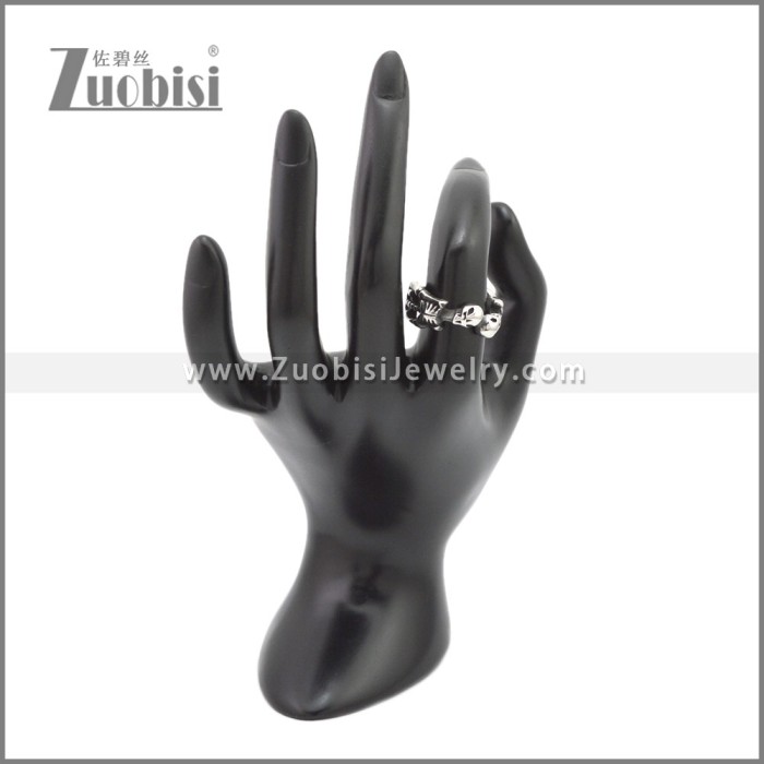 Stainless Steel Ring r009614SA