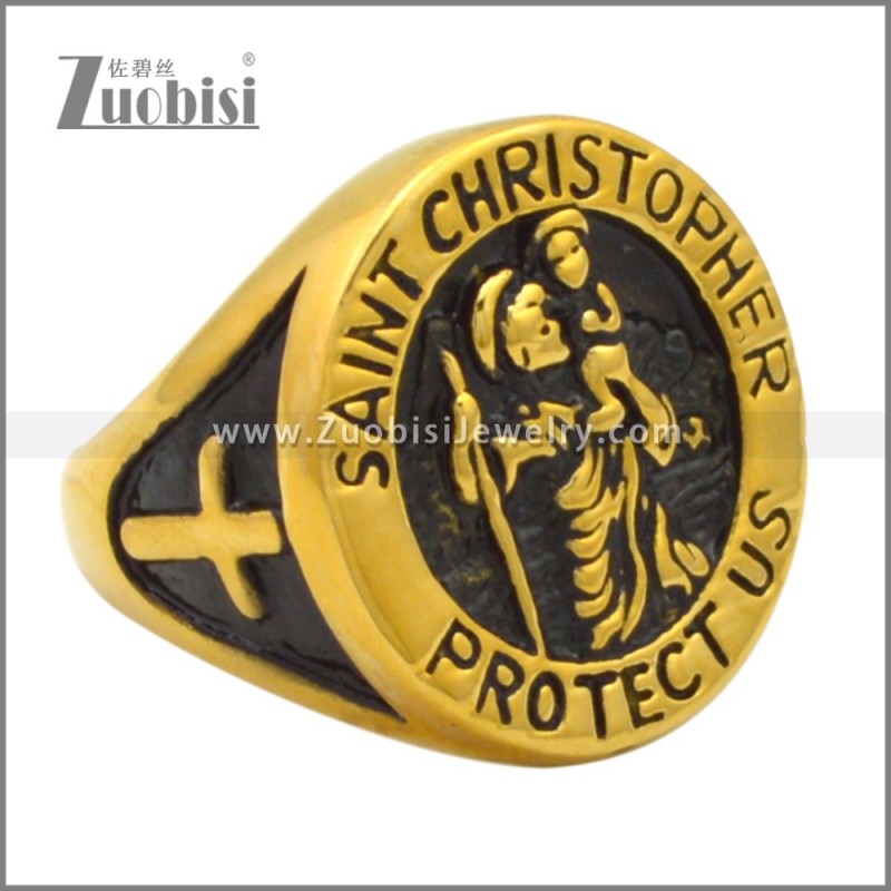 Stainless Steel Ring r009644G