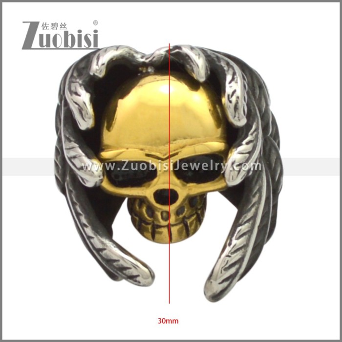Stainless Steel Ring r009576SG