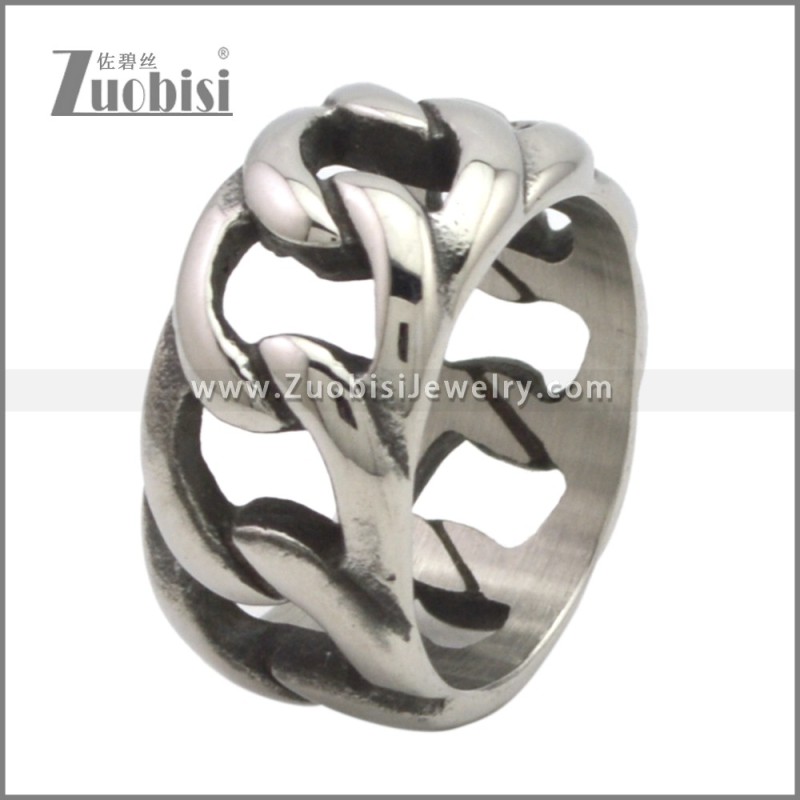 Stainless Steel Ring r009616S