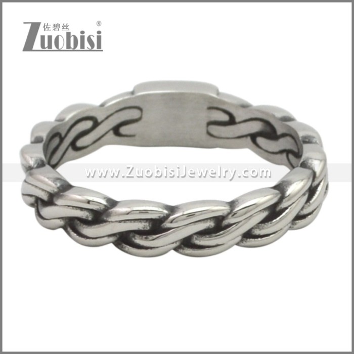 Stainless Steel Ring r009615S
