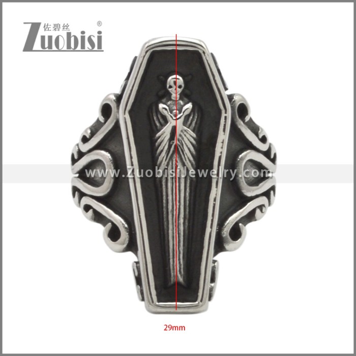 Stainless Steel Ring r009621SA