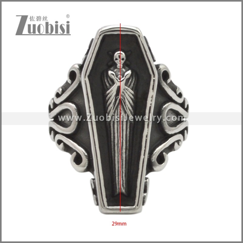 Stainless Steel Ring r009621SA