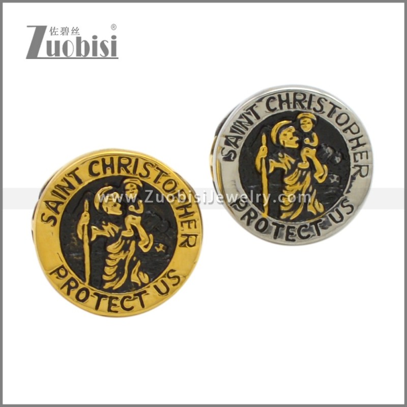 Stainless Steel Ring r009644SG