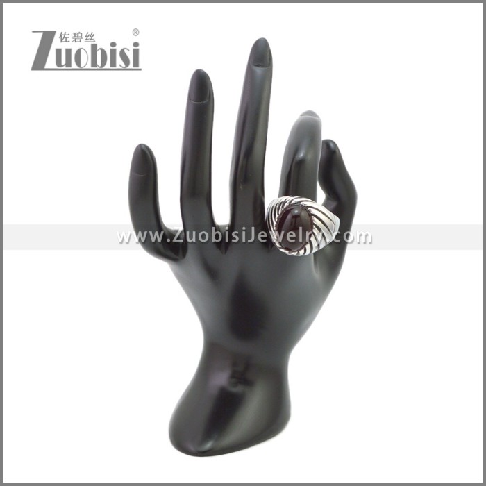 Stainless Steel Ring r009635S