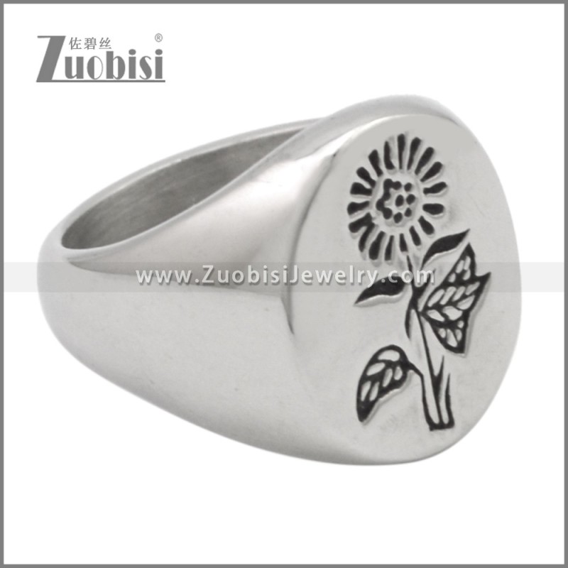 Stainless Steel Ring r009620S