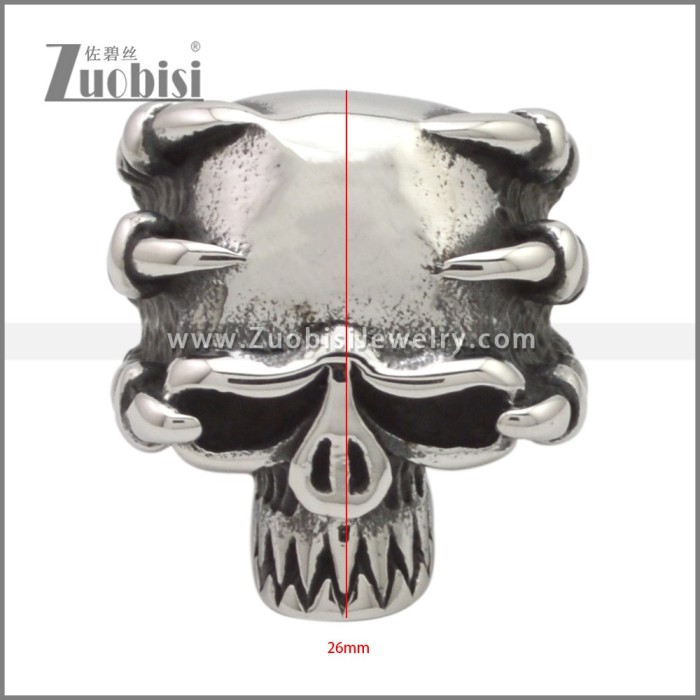 Stainless Steel Ring r009640SA