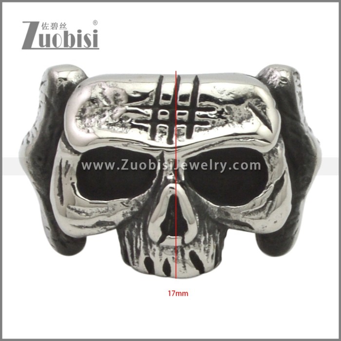 Stainless Steel Ring r009642SA