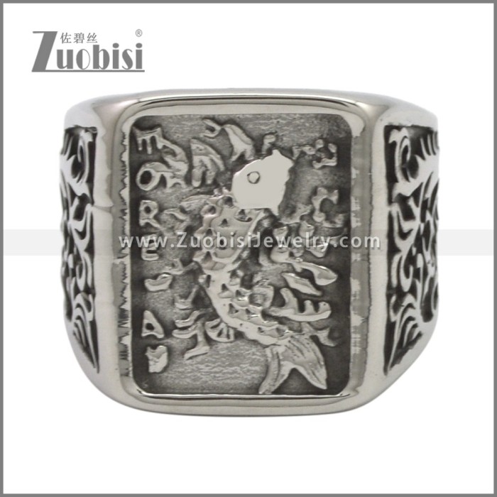 Stainless Steel Ring r009580SA