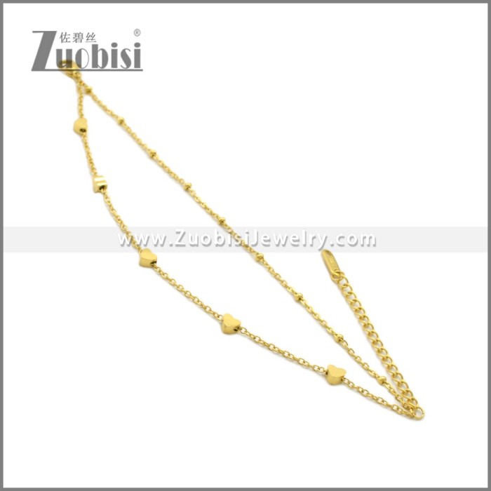 Stainless Steel Bracelet b010421G
