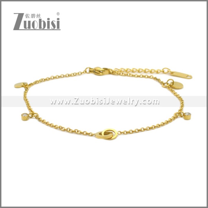 Stainless Steel Bracelet b010416G