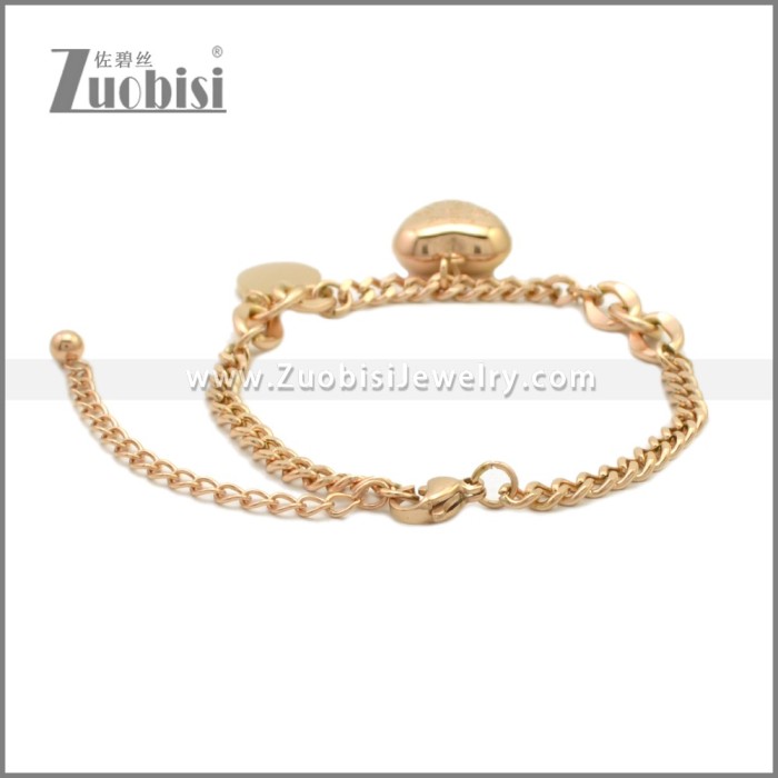 Stainless Steel Bracelet b010412R