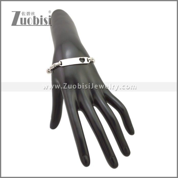Stainless Steel Bracelet b010411S