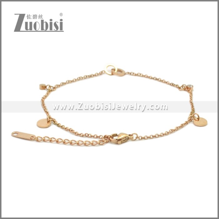 Stainless Steel Bracelet b010416R