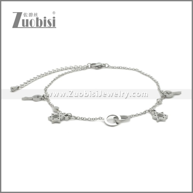 Stainless Steel Bracelet b010415S