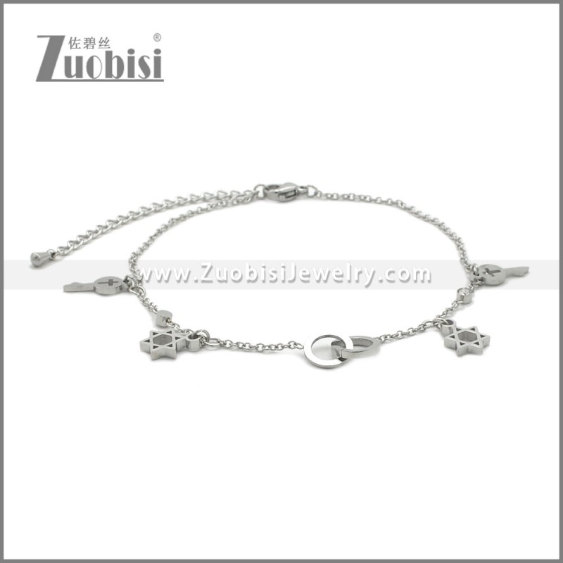 Stainless Steel Bracelet b010415S