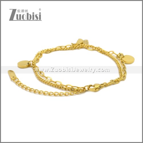 Stainless Steel Bracelet b010419G