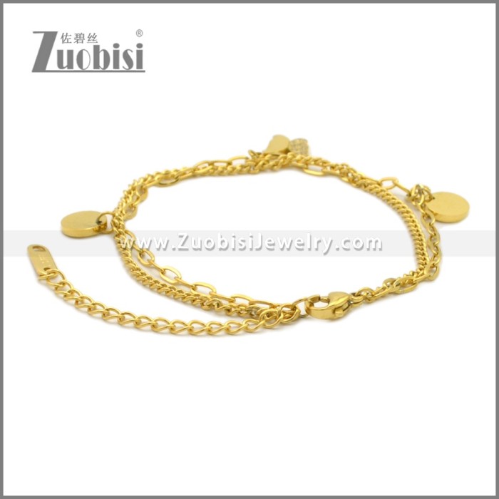Stainless Steel Bracelet b010419G