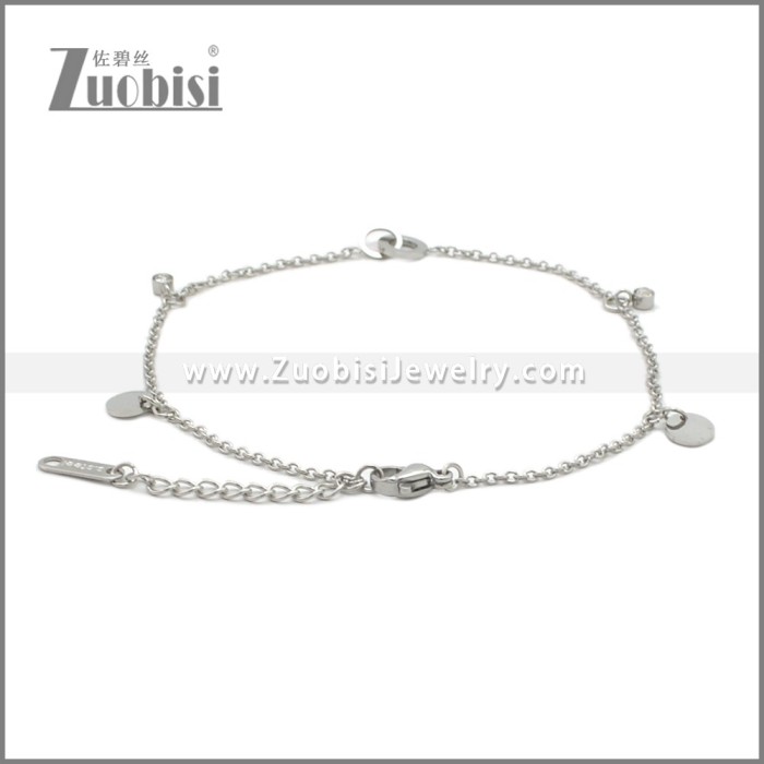 Stainless Steel Bracelet b010416S