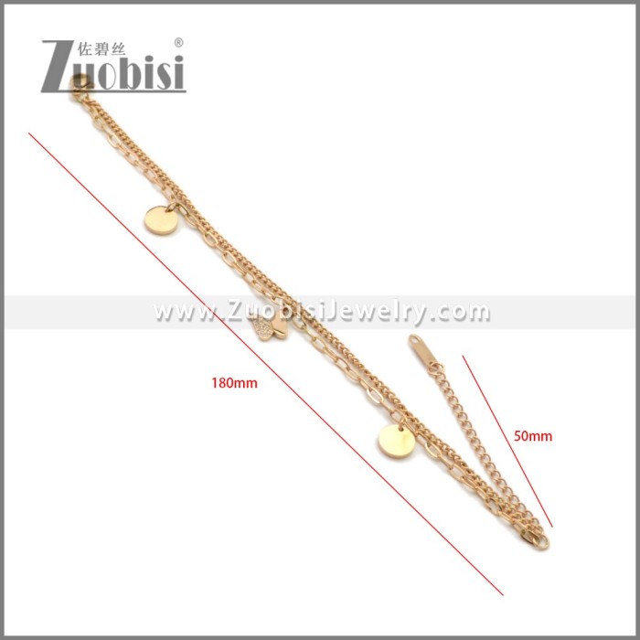 Stainless Steel Bracelet b010419R