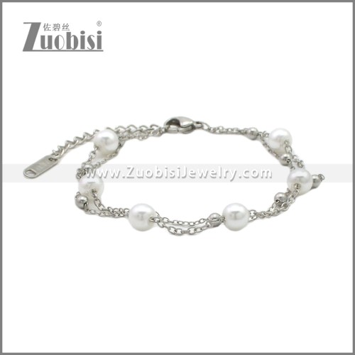 Stainless Steel Bracelet b010413S