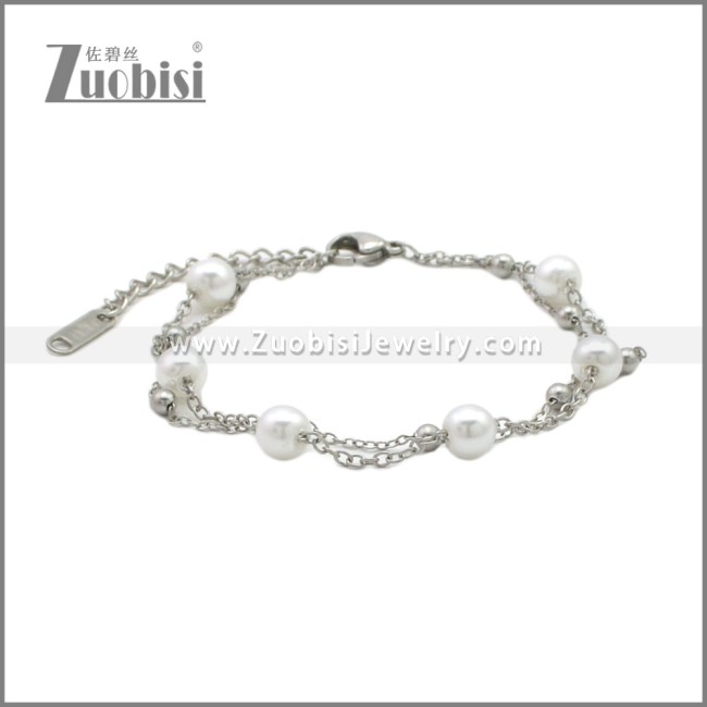 Stainless Steel Bracelet b010413S