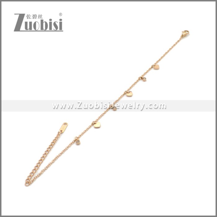 Stainless Steel Bracelet b010420R