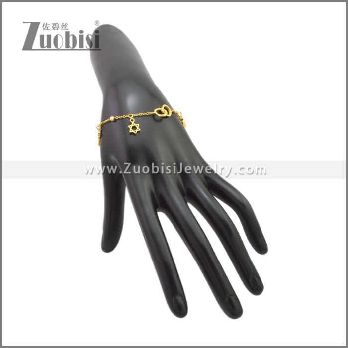 Stainless Steel Bracelet b010415G