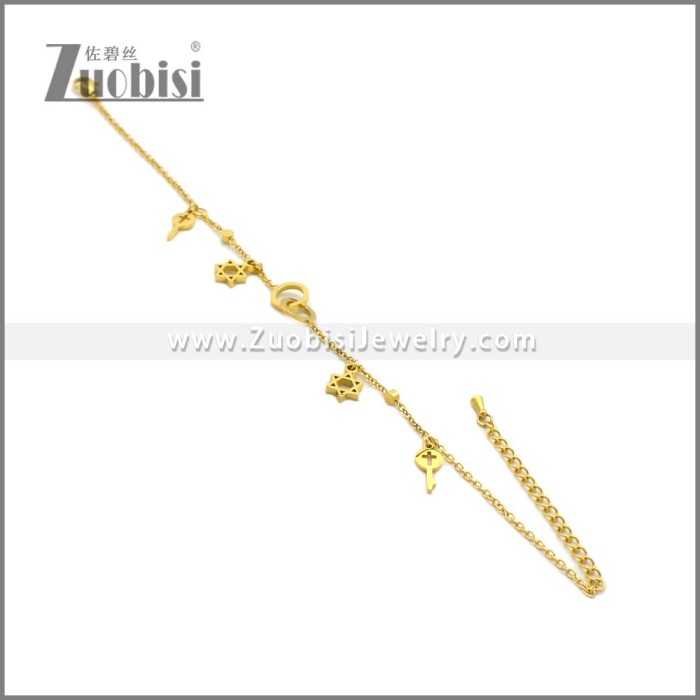 Stainless Steel Bracelet b010415G