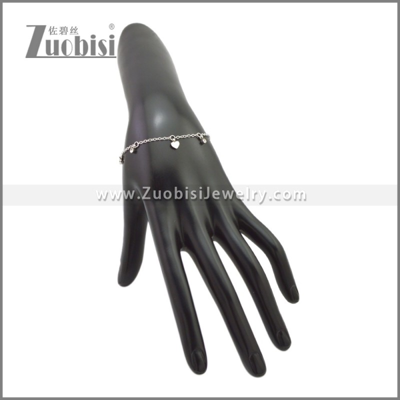 Stainless Steel Bracelet b010420S