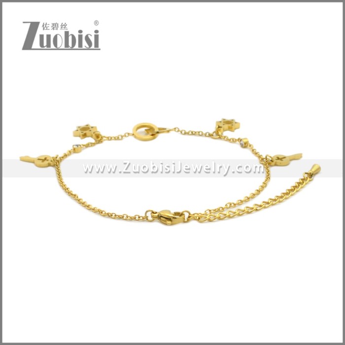 Stainless Steel Bracelet b010415G