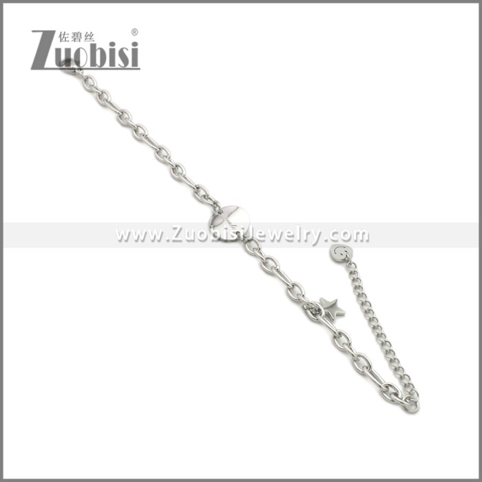 Stainless Steel Bracelet b010418S