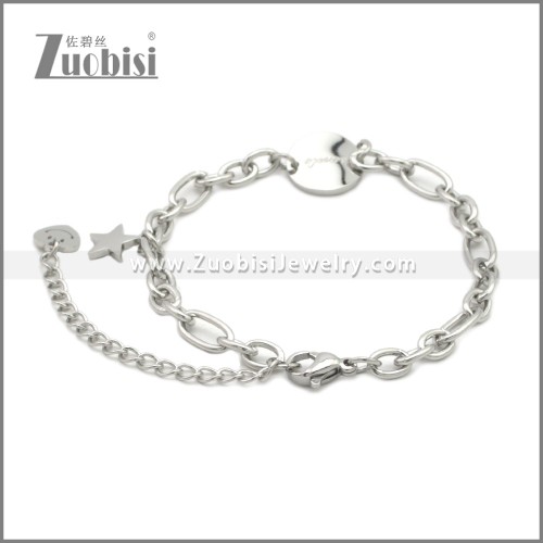 Stainless Steel Bracelet b010418S