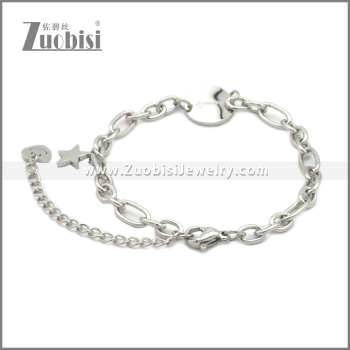 Stainless Steel Bracelet b010418S