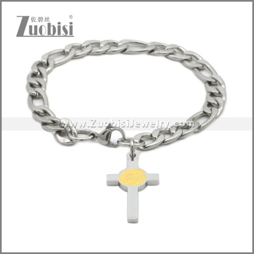 Stainless Steel Bracelet b010422S