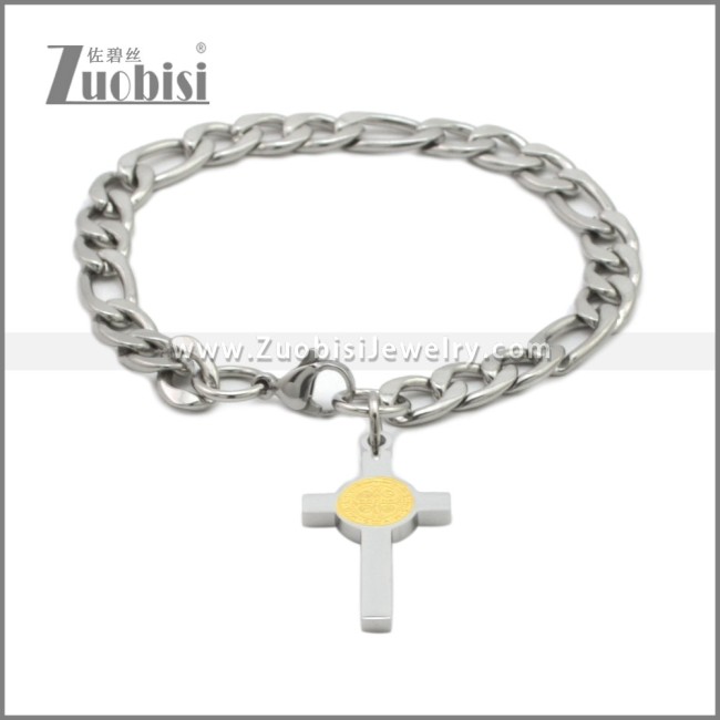 Stainless Steel Bracelet b010422S