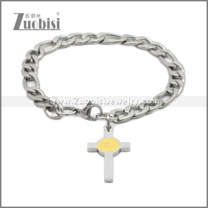 Stainless Steel Bracelet b010422S