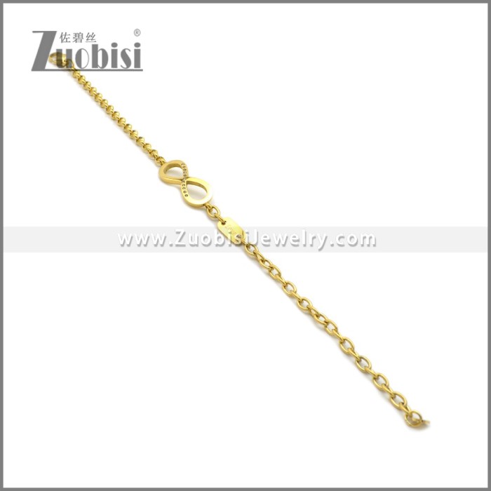 Stainless Steel Bracelet b010414G