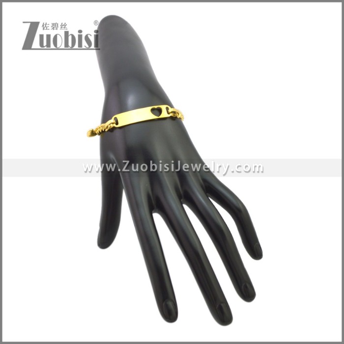 Stainless Steel Bracelet b010411G