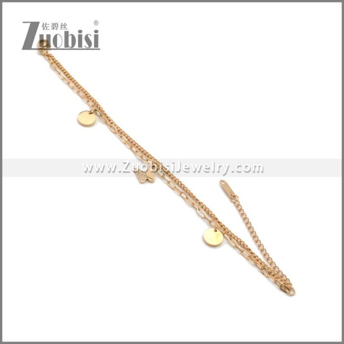 Stainless Steel Bracelet b010419R