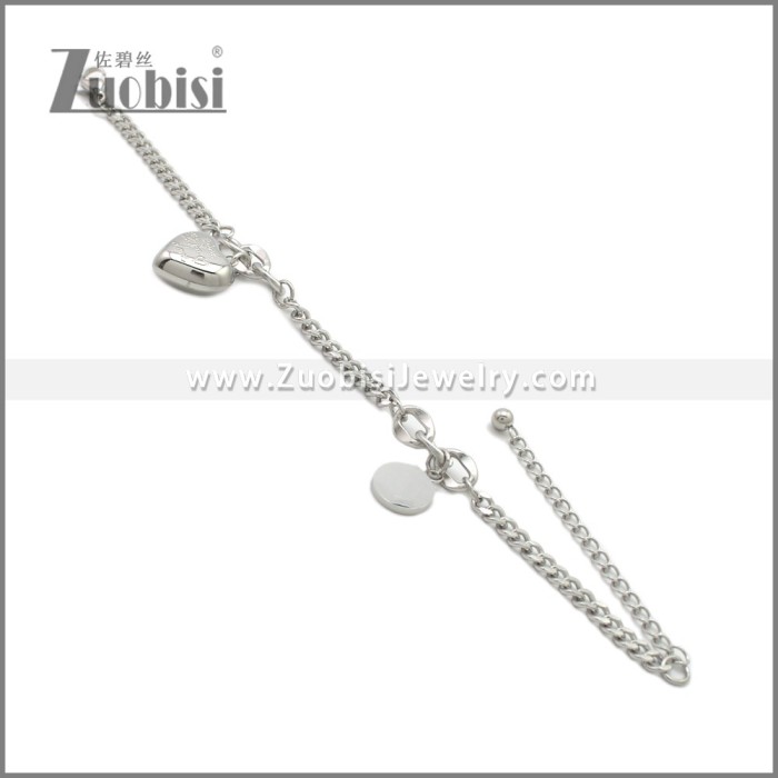 Stainless Steel Bracelet b010412S