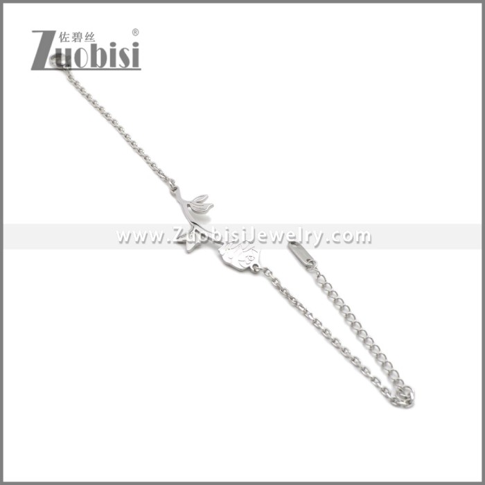 Stainless Steel Bracelet b010417S