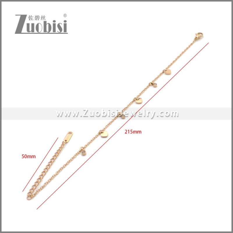 Stainless Steel Bracelet b010420R