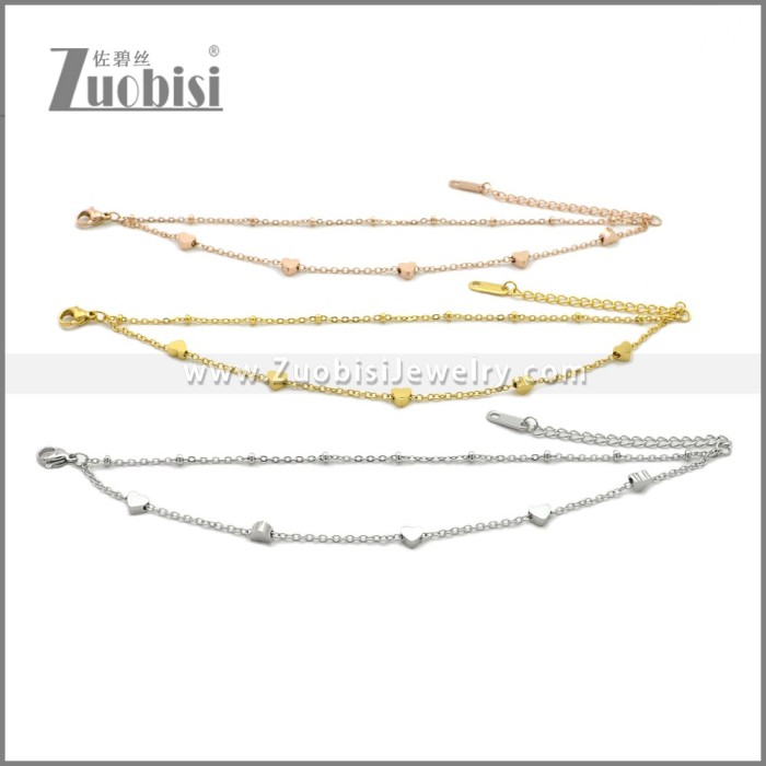 Stainless Steel Bracelet b010421G