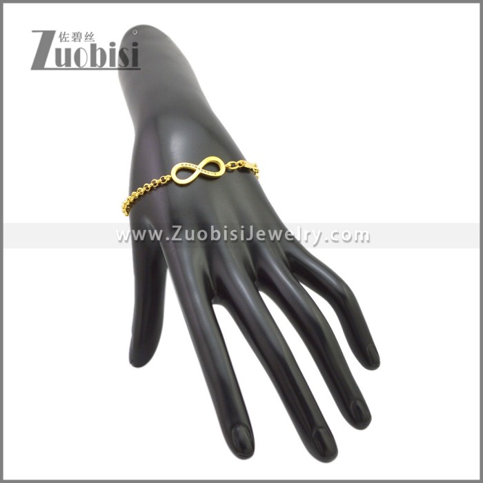 Stainless Steel Bracelet b010414G